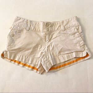 American Eagle Khaki Cream Tan Shorts Size 00